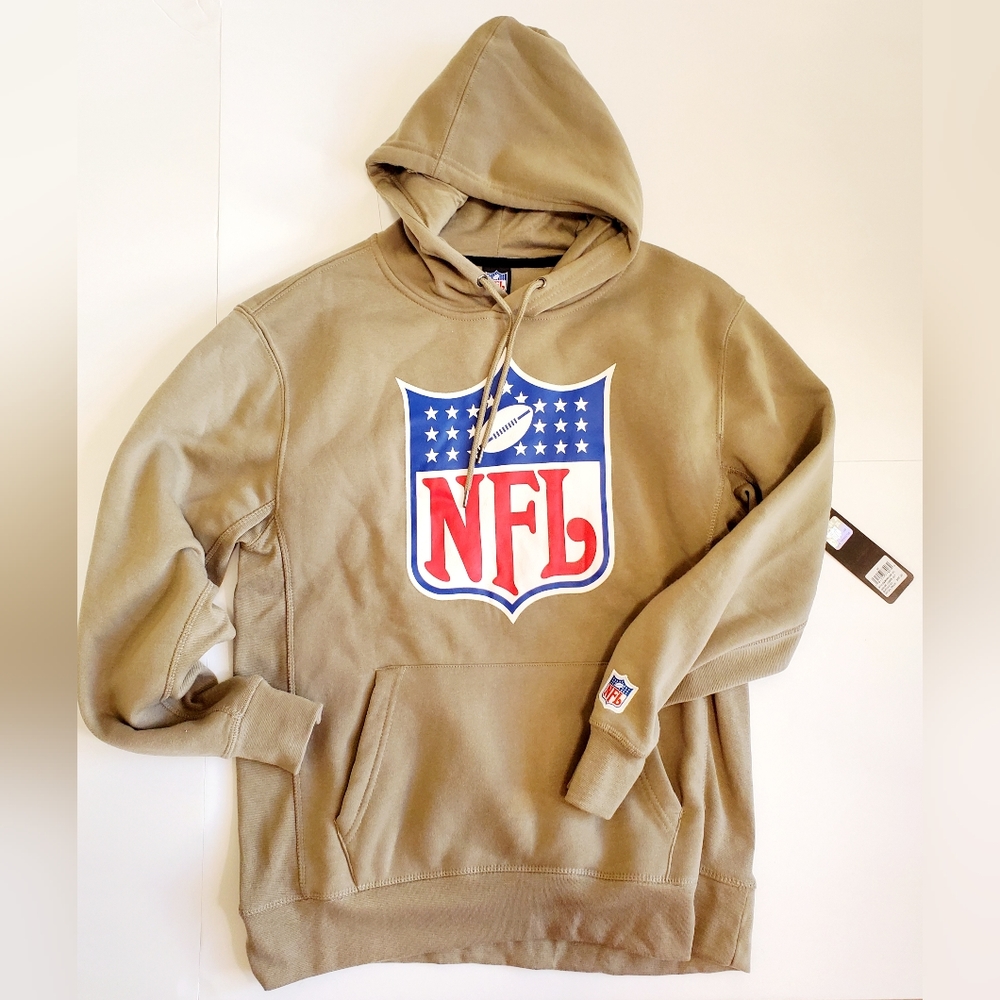 NFL Olive Green Logo Hoodie